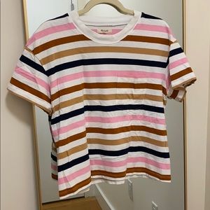 Madewell Tee, Sz L